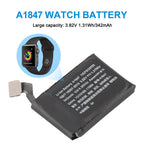 A1847 Battery for Apple Watch Series 3+GPS 38mm - 3.82V 1.31Wh/342mAh
