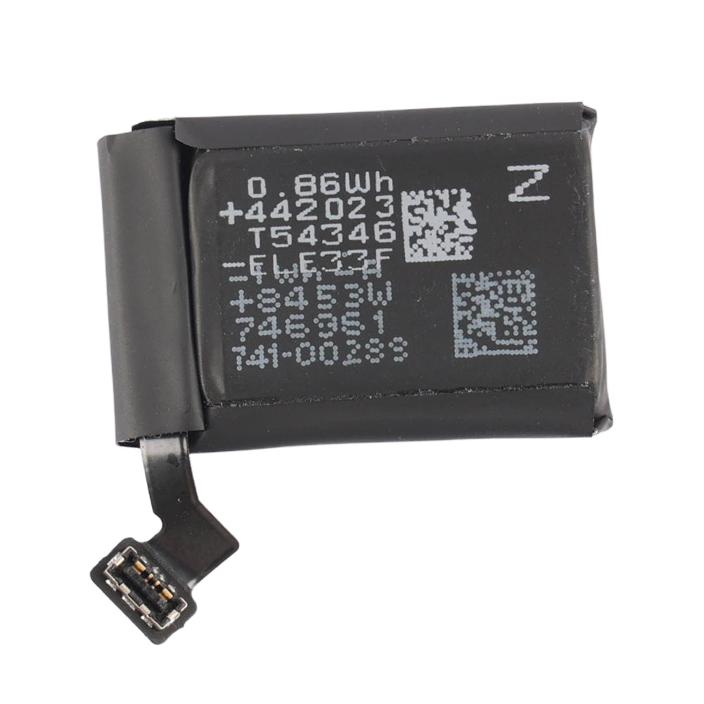 A1847 Apple Watch Series 3 battery back view