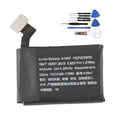 A1847 Battery for Apple Watch Series 3+GPS 38mm - Front View on White