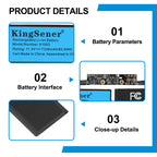 Apple-A1953-11.4V-7336mAh-Macbook-Battery