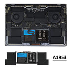 Apple-A1953-11.4V-7336mAh-Macbook-Battery