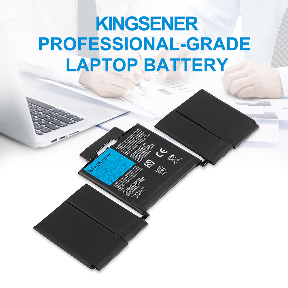 A1989 58Wh Battery for MacBook Pro 13-inch 2019 MV962 MV972 MV982