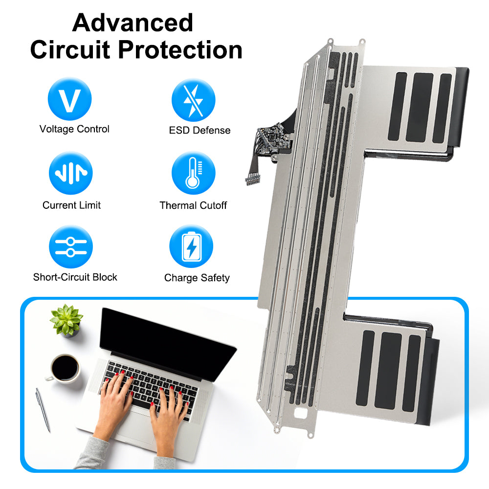 Apple-A1965-11.4V-4379mAh-Macbook-Battery
