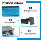 Apple-A1965-11.4V-4379mAh-Macbook-Battery