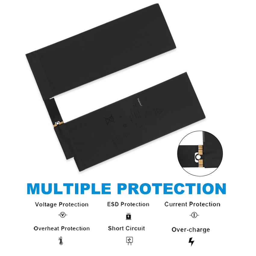 A2134 Replacement Battery For Apple Air 3 A2123 A2152 A2153 A2154 8134mAh