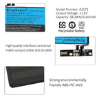 Apple-A2171-5103mAh-laptop-battery