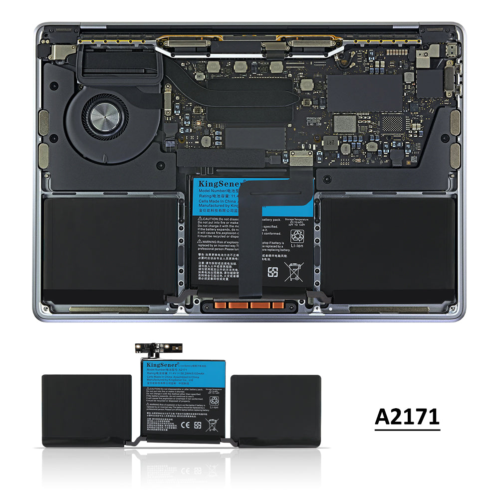 Apple-A2171-5103mAh-laptop-battery