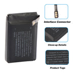 Apple-A2181-3.814V-1.129Wh-iWatch-Battery