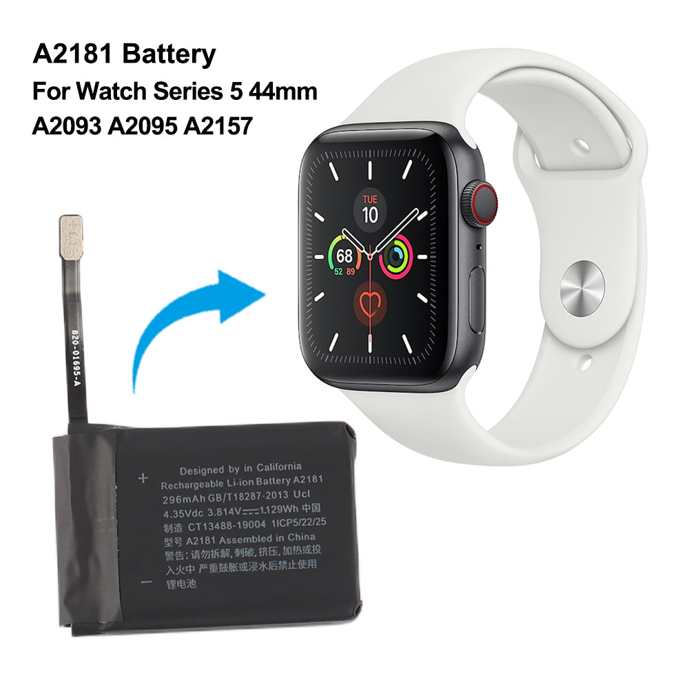 Apple-A2181-3.814V-1.129Wh-iWatch-Battery