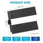 A2224 Tablet Battery For iPad Pro 11" 2020 A2228 A2068 A2230 - Product Size