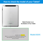 How to check the model of your Tablet
