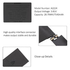 A2224 Tablet Battery For iPad Pro 11" 2020 A2228 A2068 A2230 - Detail showcase