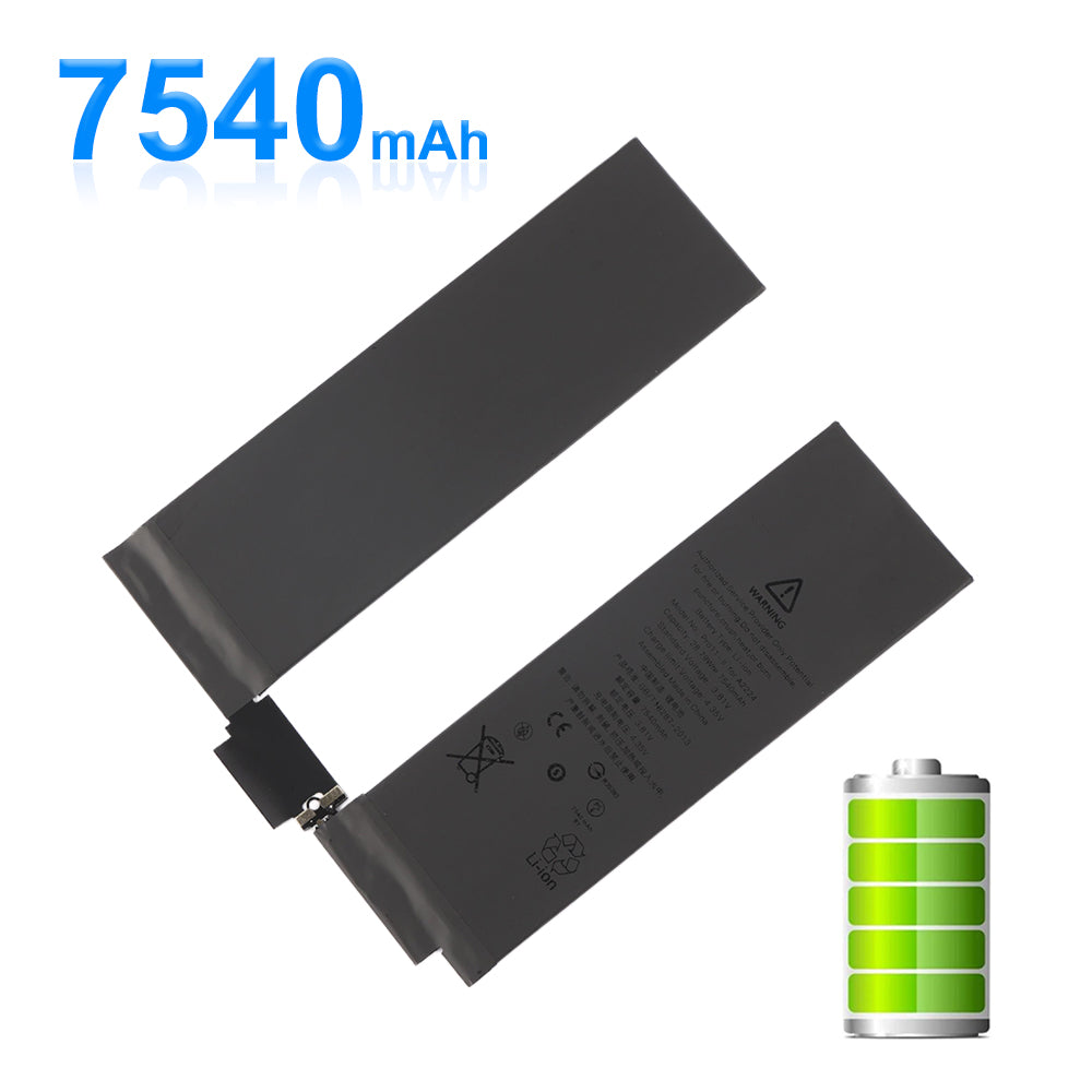 A2224 Tablet Battery For iPad Pro 11" 2020 A2228 A2068 A2230 - 7540mAh High capacity