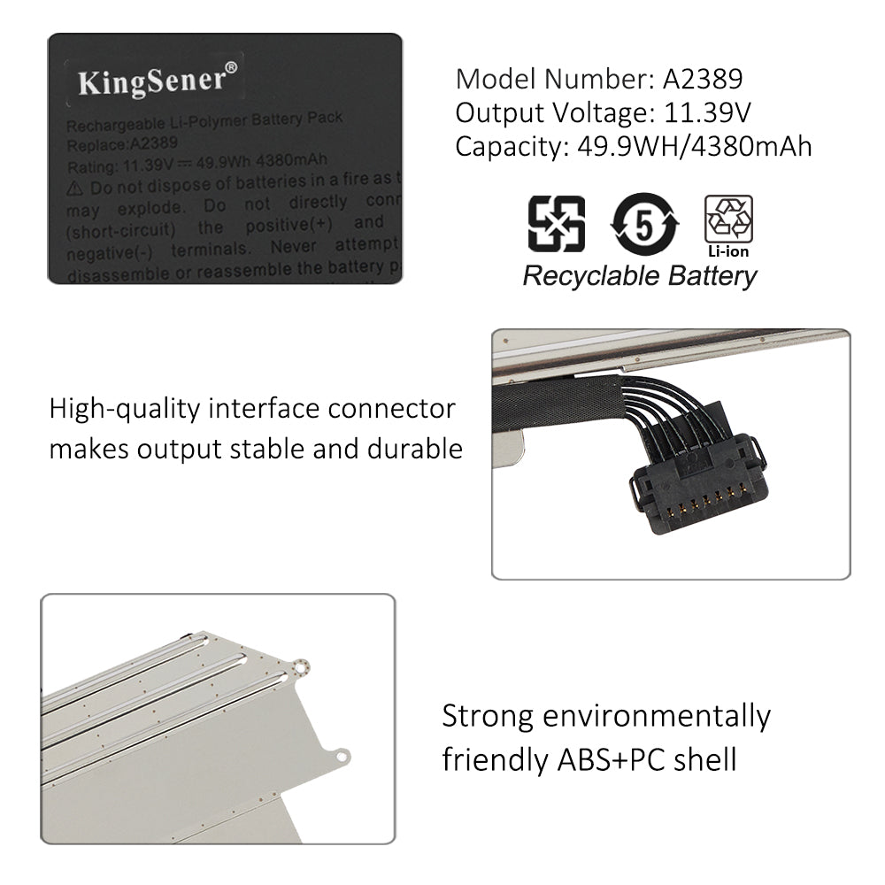 Apple-A2389-Laptop-Battery