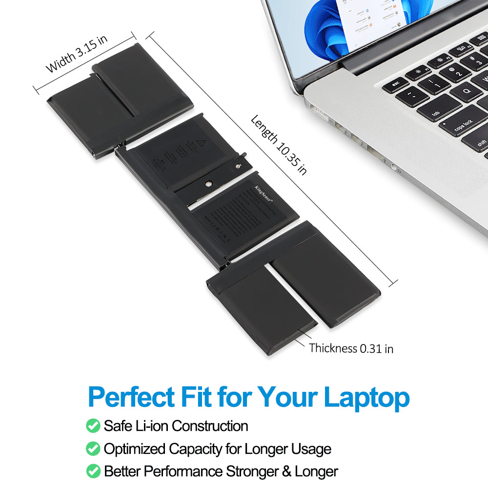 Apple-A2519-11.47V-6068mAh-Macbook-Battery