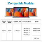 Apple-A2519-11.47V-6068mAh-Macbook-Battery