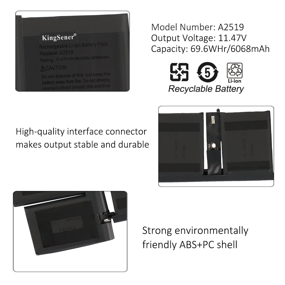 Apple-A2519-6068mAh