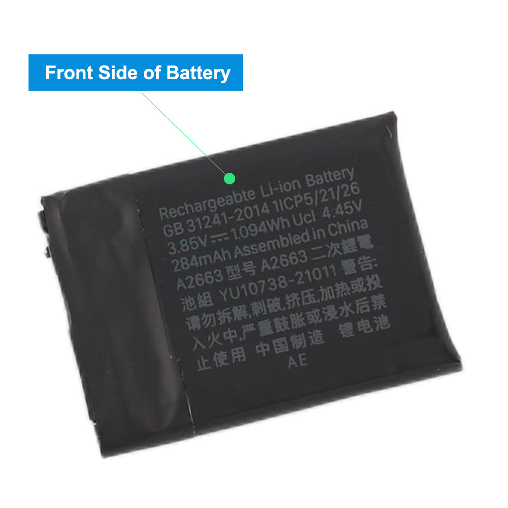 Apple-A2663-3.85V-1.094Wh-iWatch-Battery