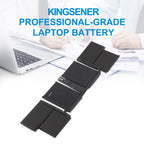 KingSener A2976 professional-grade laptop battery in office working scene