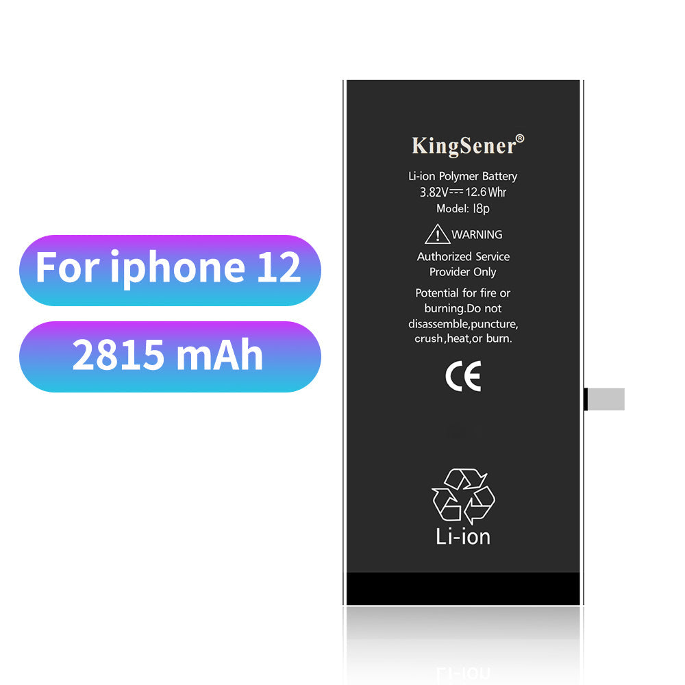 Kingsener Battery For Apple iPhone 13 Pro MAX 11 12 Mini 8 Plus 7