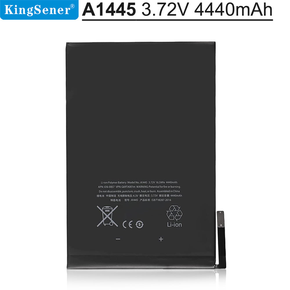 A1445 4440mAh Tablet Battery For iPad Mini 1 A1432 A1454 A1455