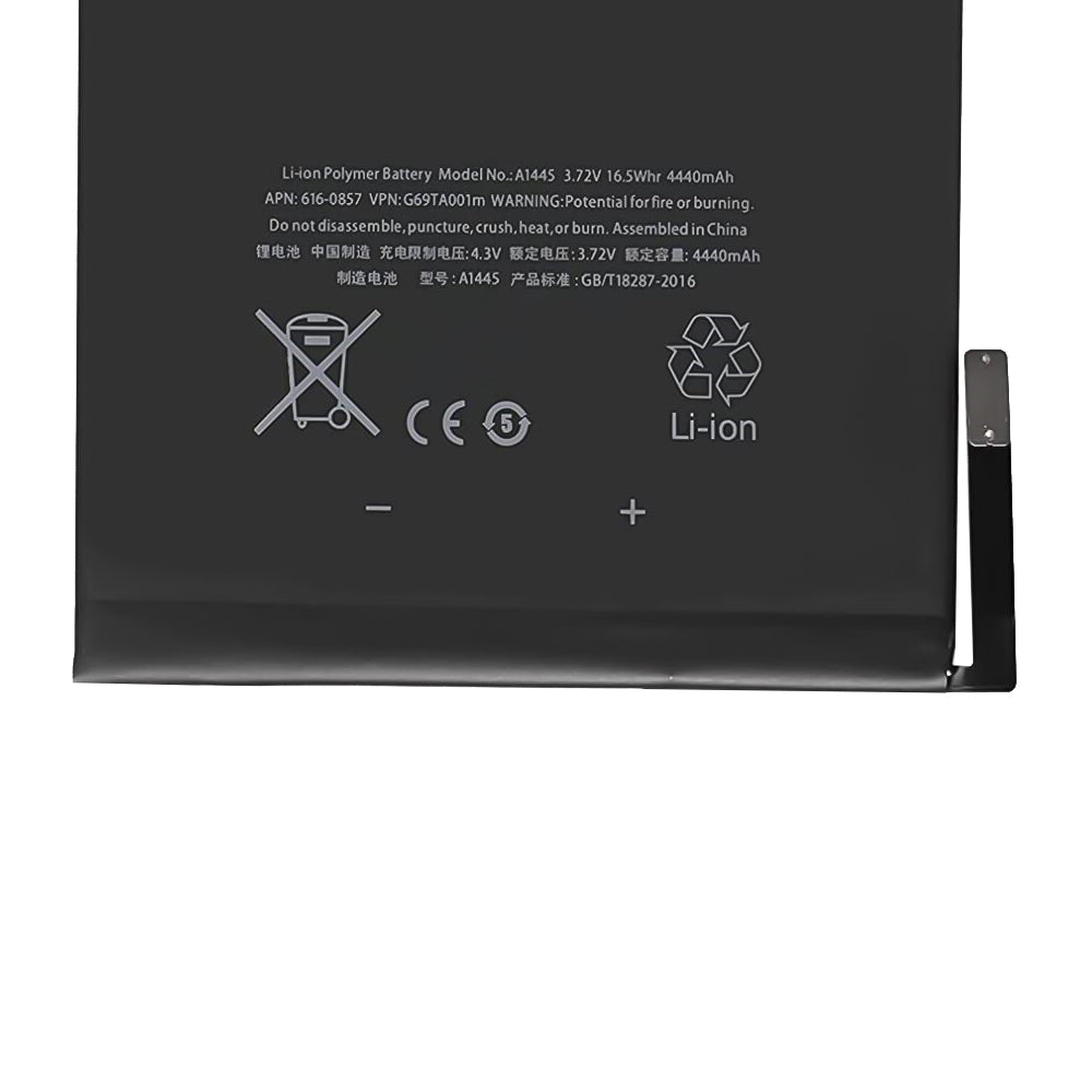 Apple-Ipad-Battery-A1445-3.72V-4440mAh