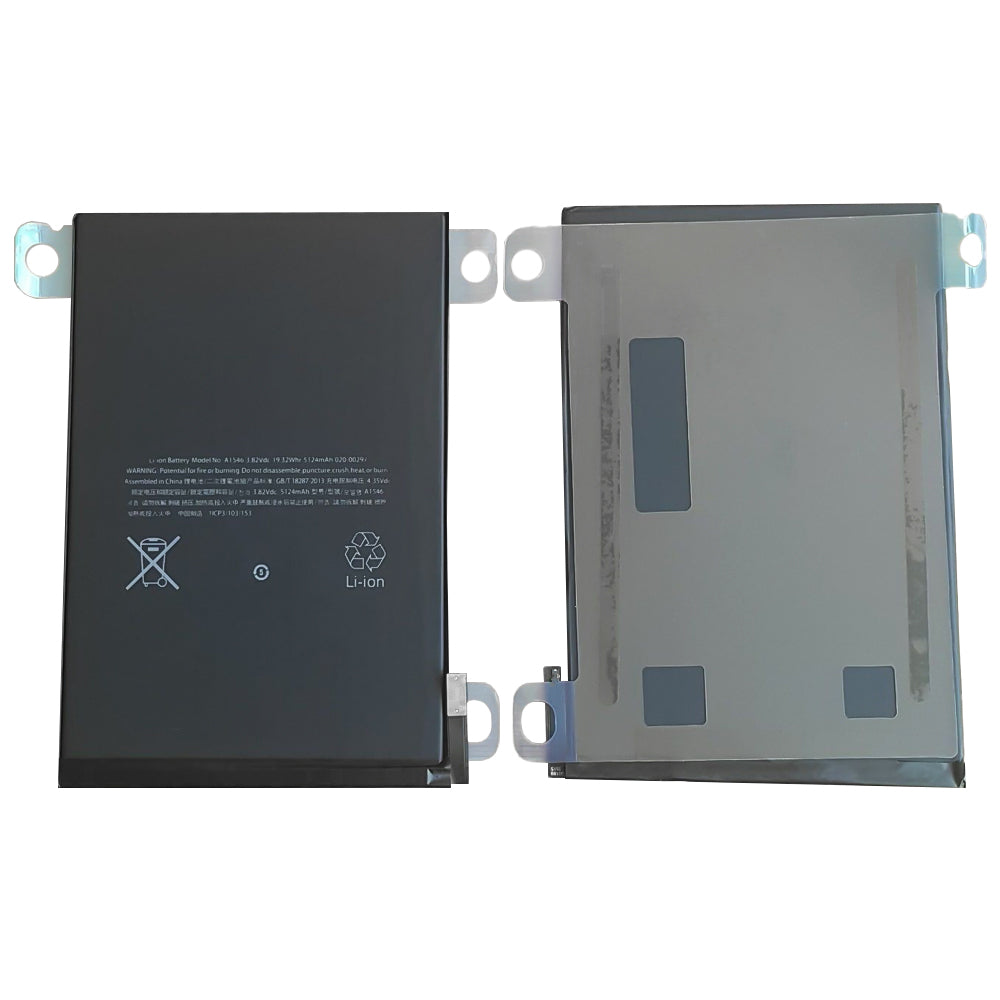Replacement Battery For Apple iPad A1546 5124mAh 3.82V