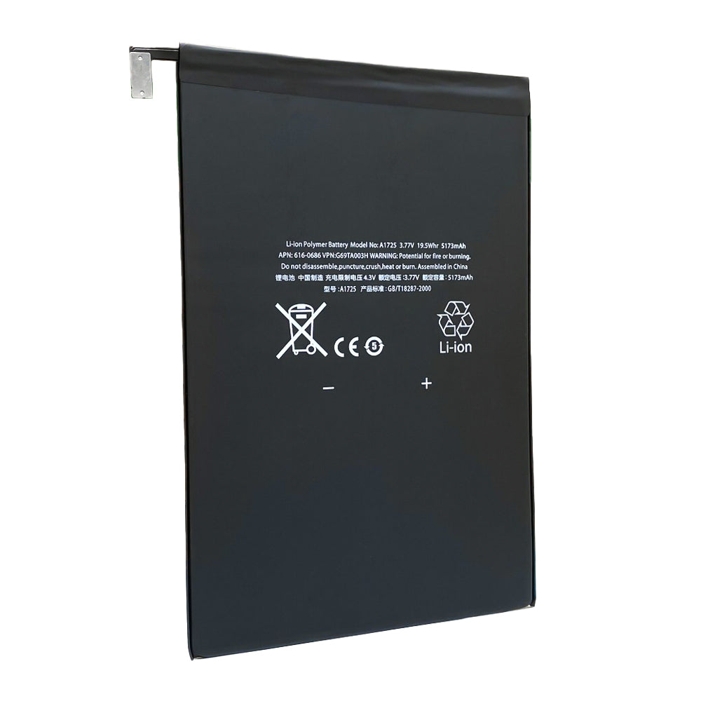 Apple-Ipad-Battery-A1725-3.77V-5173mAh