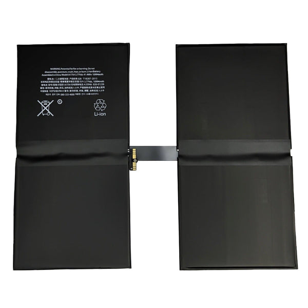 Tablet Battery For Apple iPad Pro 12.9 inch 2nd Gen A1671 Battery