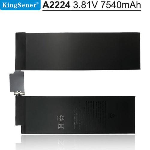 Apple-Ipad-Battery-A2224-3.81V-7540mAh-Tablet-Battery