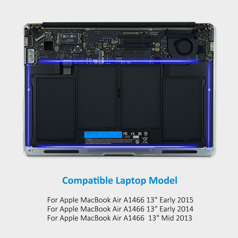 Apple MacBook Air A1496 020-8145-A Battery – BatteryMall.com