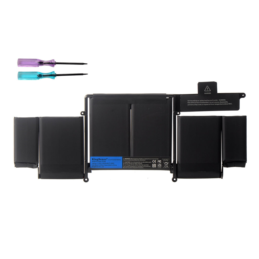 Kingsener A1493 Battery for Apple A1502 ME864LL/A MacBook Pro 13 inch Retina Battery-Only for Late 2013 Mid 2014 Version