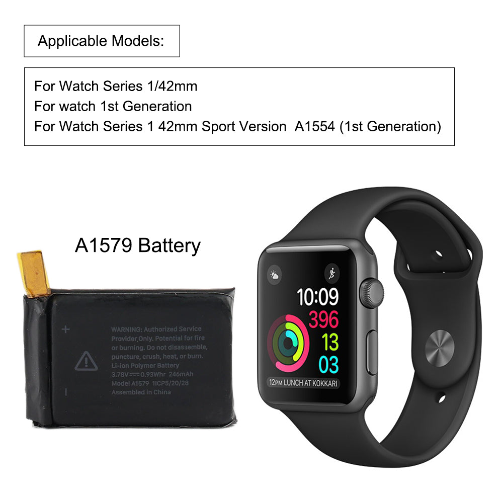 Apple-Watch-A1579-Battery