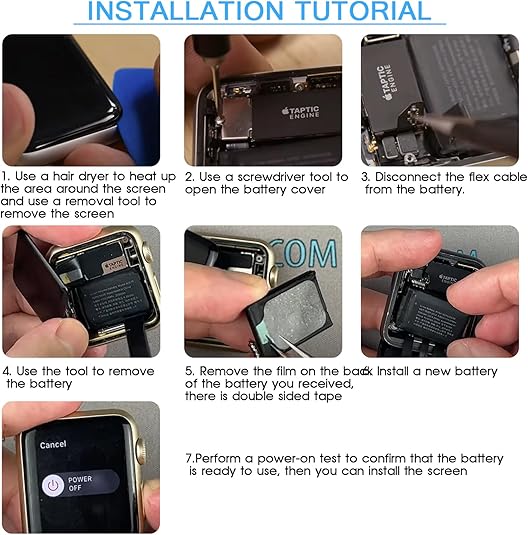 Apple-Watch-A2345-Battery