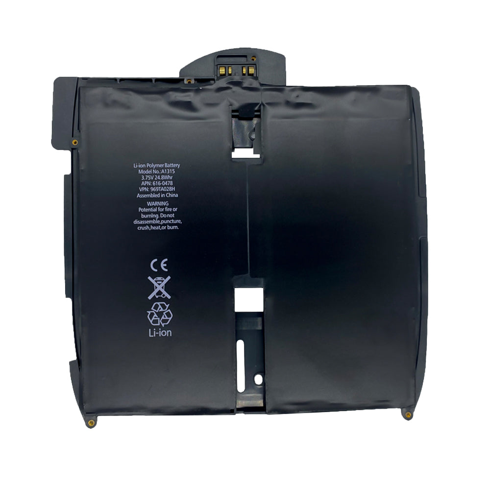 Apple-iPad-A1315-3.75V-24.8Wh-Tablet-Battery