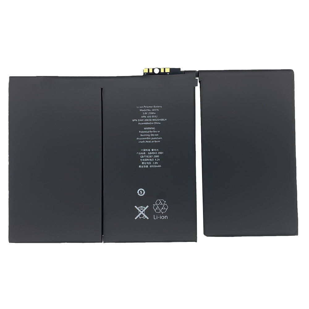 Apple-iPad-A1376-3.8V-6930mAh-Tablet-Battery