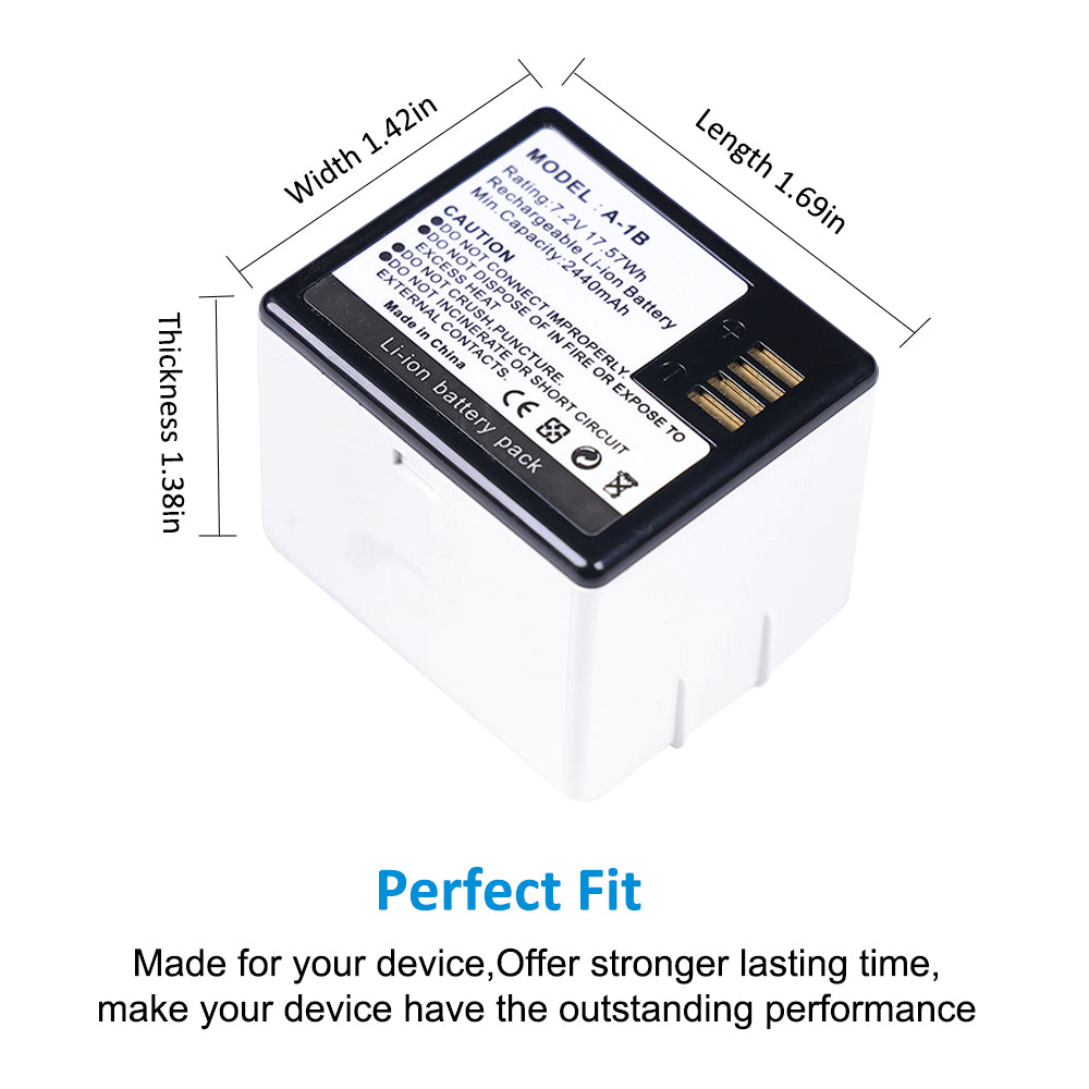 Arlo-A-1B-2440mAh-Camera-Battery
