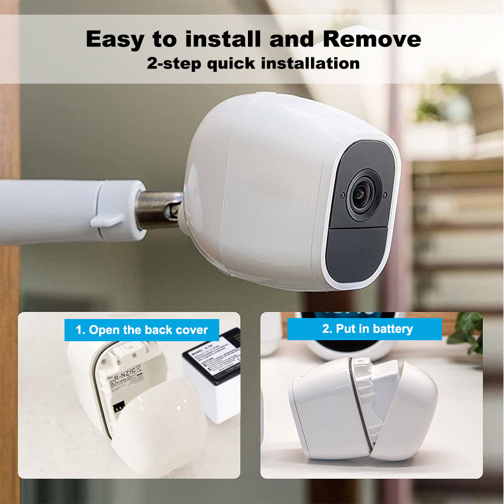 Arlo-A-1B-2440mAh-Camera-Battery