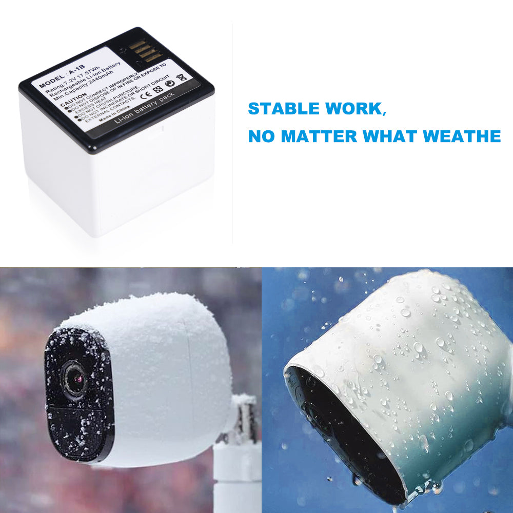 Arlo-A-1B-2440mAh-Camera-Battery