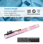 Aspire-28.08WH-18650-00-01-3S1P-0-Laptop-Battery