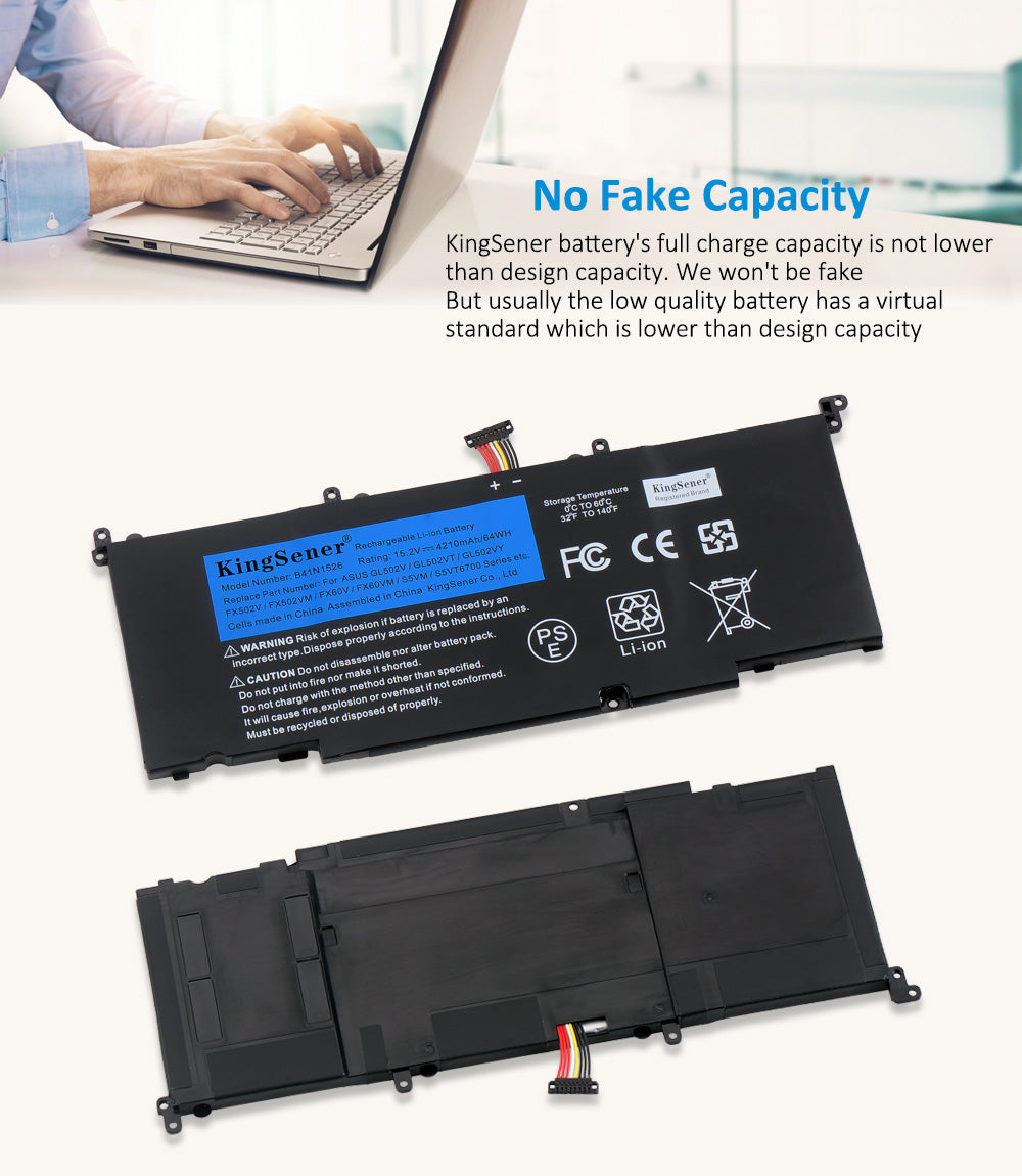 B41N1526-15.2V-64Wh-Battery