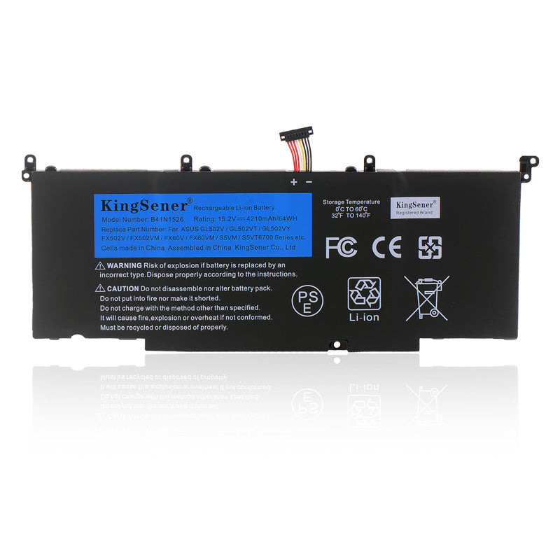 B41N1526-15.2V-64Wh-Battery