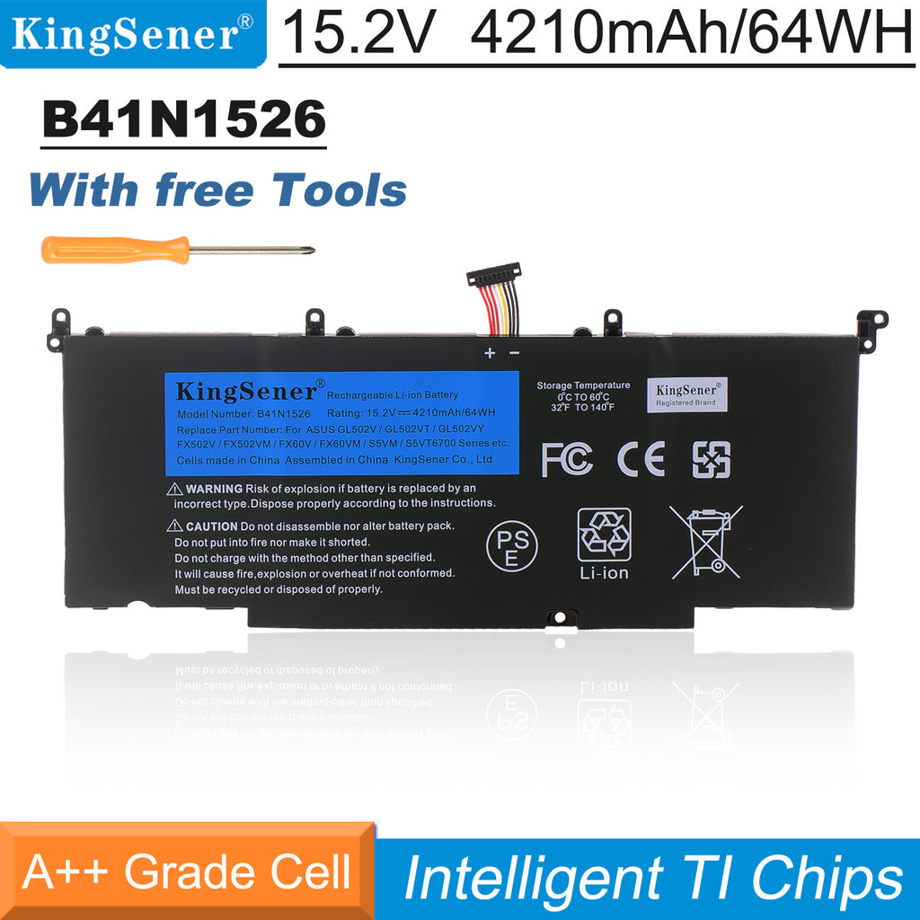 B41N1526-15.2V-64Wh-Battery