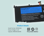 B41N1526-15.2V-64Wh-Battery