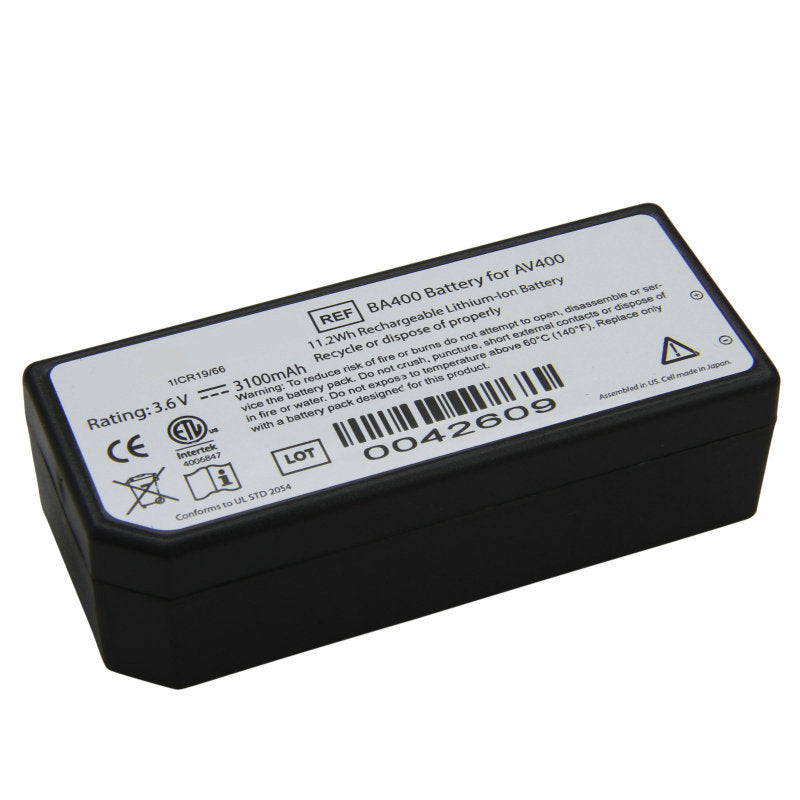BA400-3.6V-3100mAh-Monitor-Battery