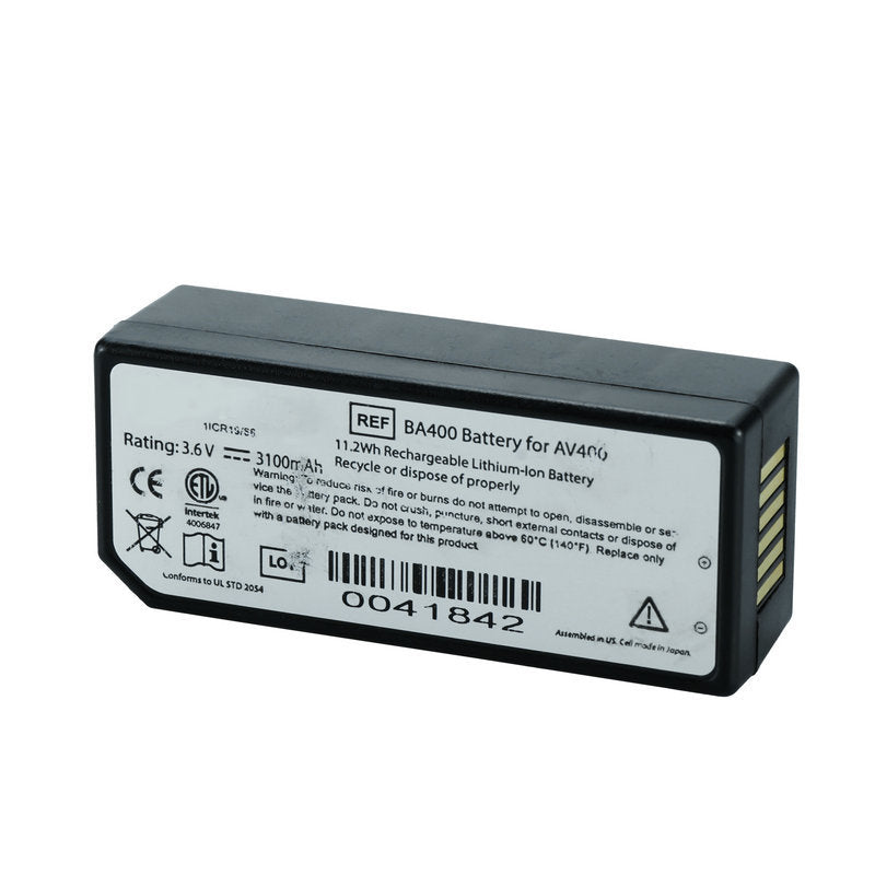 BA400-3.6V-3100mAh-Monitor-Battery