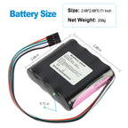 BAT3205A-14.4V-37.44Wh-Medical-Battery