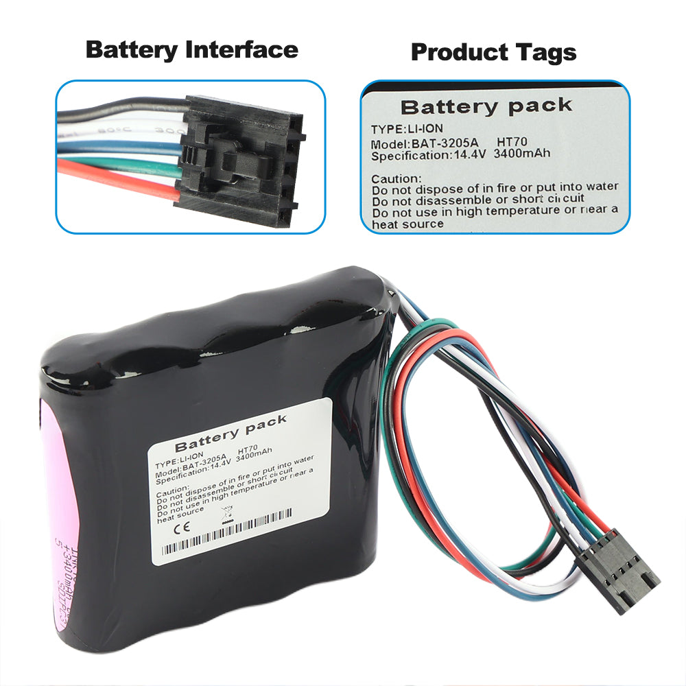 BAT3205A-14.4V-37.44Wh-Medical-Battery