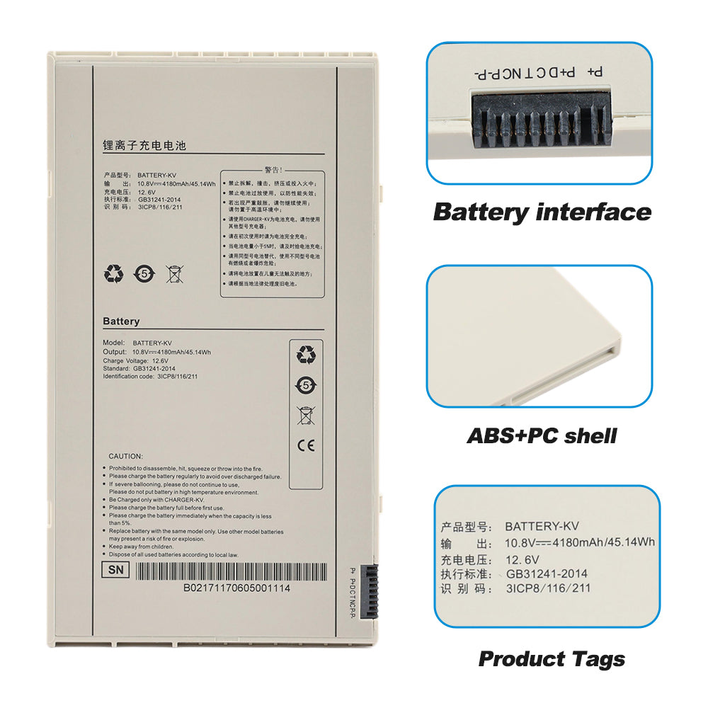 Mars1417V-TSI-Battery-KV-Medical