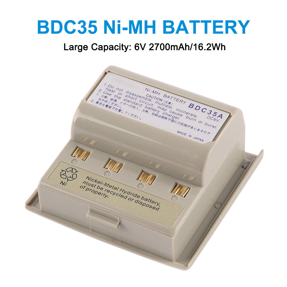 BDC35A-6V-16.2Wh-Total-Station-Battery